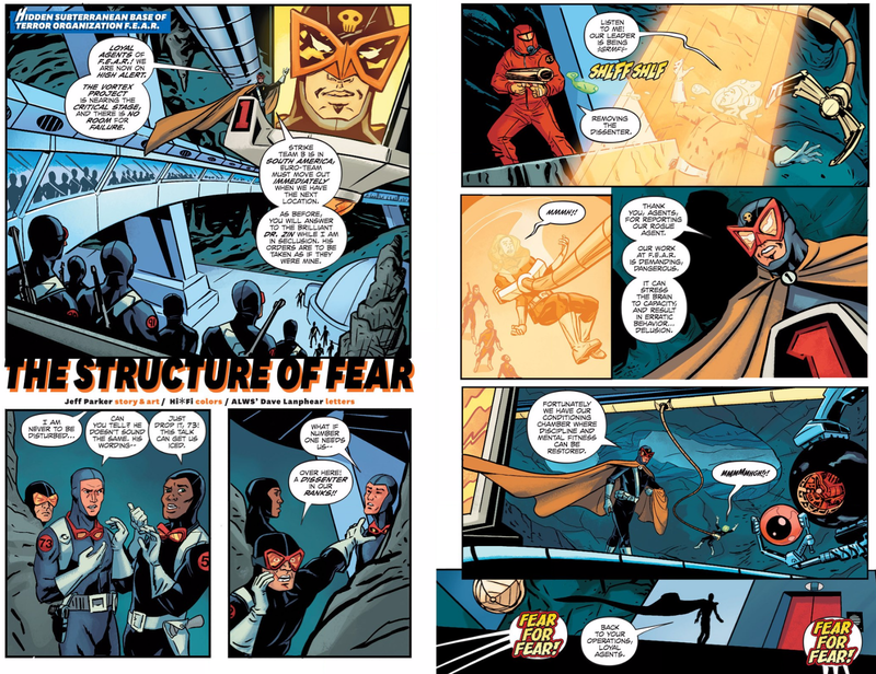 Illustration for article titled Future Quest Is Creating a Fun New Superhero Universe for Hanna-Barbera’s Action Heroes